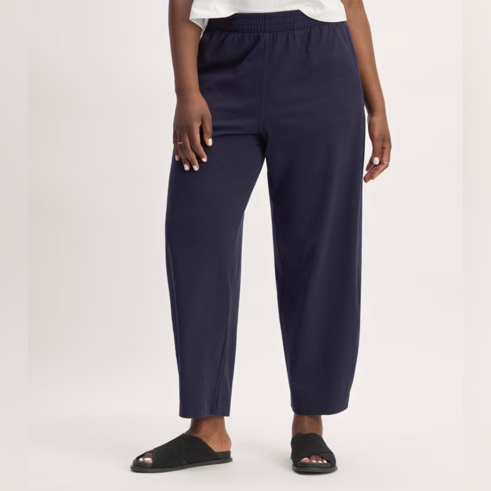 Everlane Pull on  Navy Pants